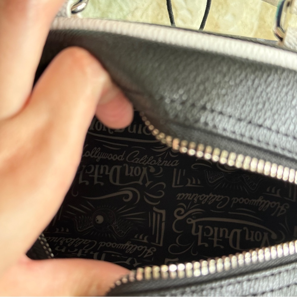 VON DUTCH CLASSIC 51 BLACK BOWLING BAG - Picture 6 of 6